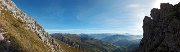 36 Pan. sulla Valle del Riso con i Torrioni Brassamonti a dx